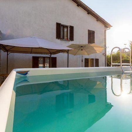 Borgo Santa Lucia Apartment With Private Parking & Garden Gubbio Esterno foto